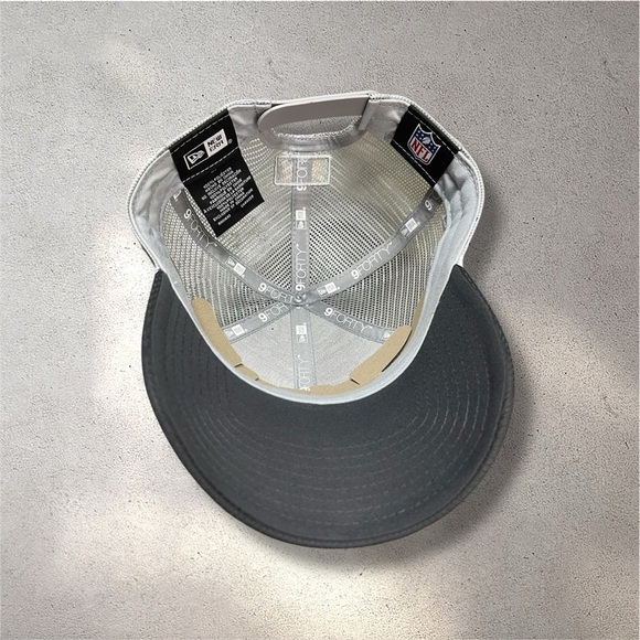 Kansas City Chiefs Super Bowl LIV Conference Champions New Era Snapback Hat Cap - Picture 6 of 6